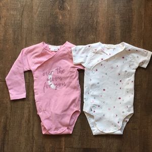 NWOT la petit lem onesies